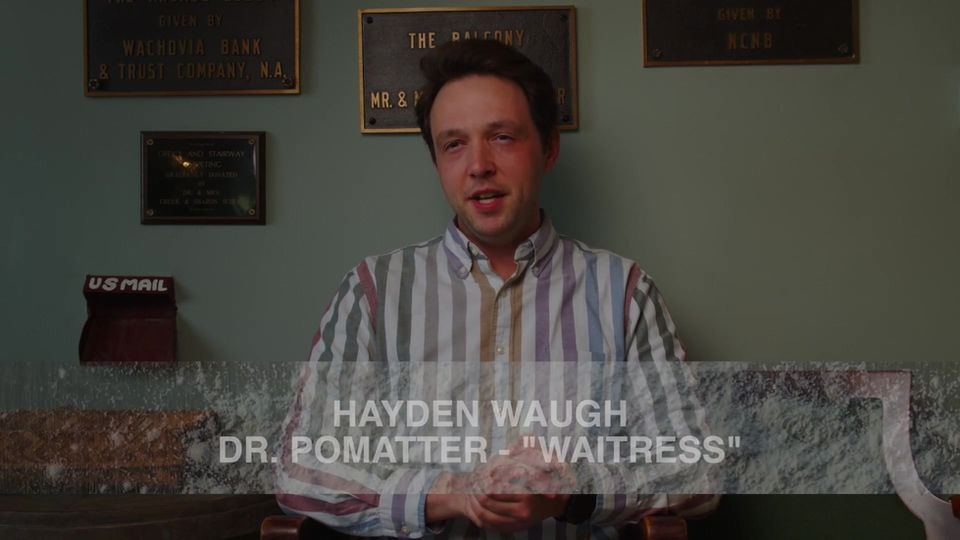 HCT - Waitress - Hayden Waugh